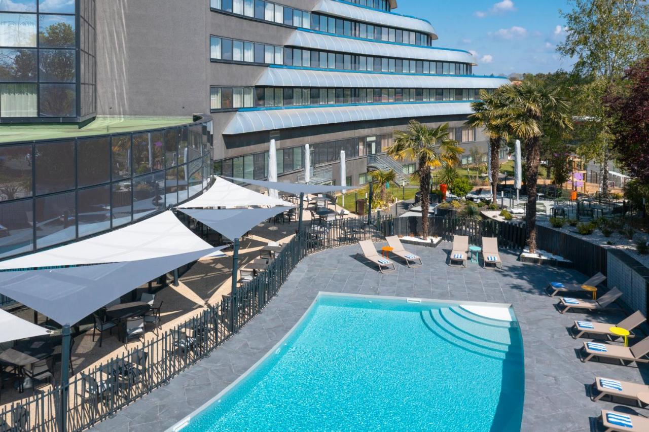 Novotel Poitiers Site Du Futuroscope Чассенеуил-Ду-Поитоу Экстерьер фото