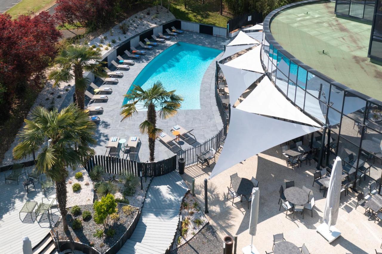 Novotel Poitiers Site Du Futuroscope Чассенеуил-Ду-Поитоу Экстерьер фото