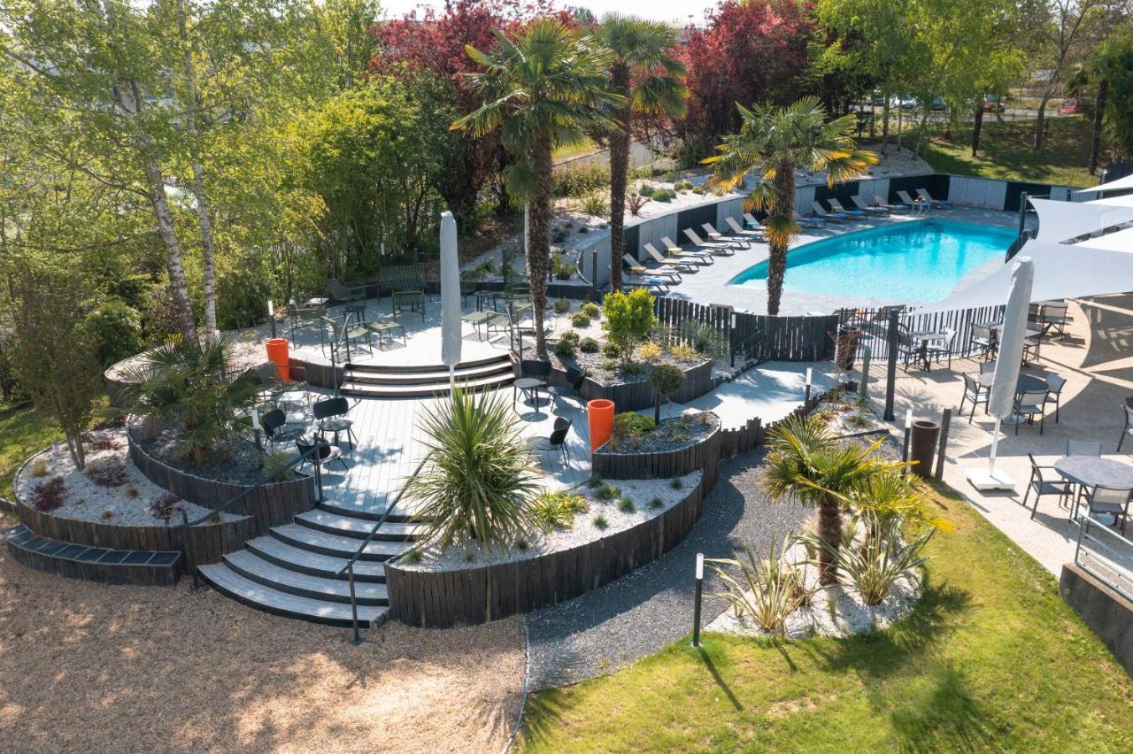 Novotel Poitiers Site Du Futuroscope Чассенеуил-Ду-Поитоу Экстерьер фото