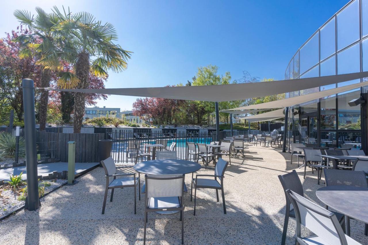 Novotel Poitiers Site Du Futuroscope Чассенеуил-Ду-Поитоу Экстерьер фото