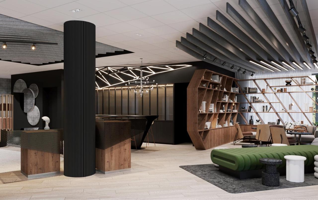 Novotel Poitiers Site Du Futuroscope Чассенеуил-Ду-Поитоу Экстерьер фото