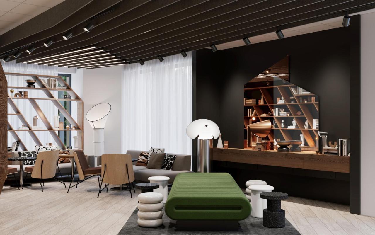 Novotel Poitiers Site Du Futuroscope Чассенеуил-Ду-Поитоу Экстерьер фото