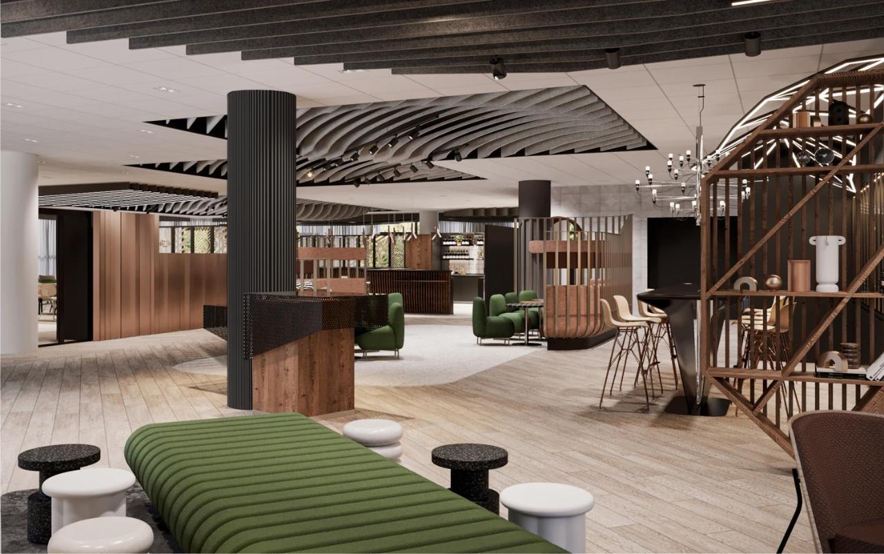 Novotel Poitiers Site Du Futuroscope Чассенеуил-Ду-Поитоу Экстерьер фото