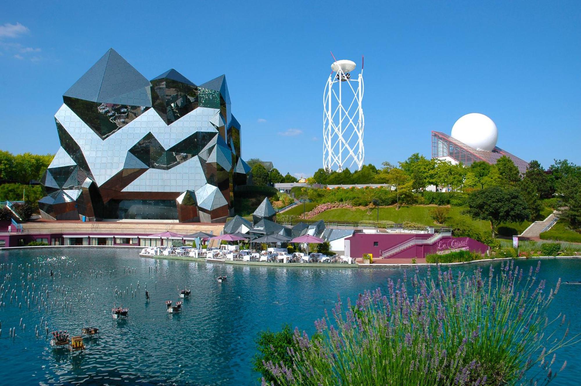 Novotel Poitiers Site Du Futuroscope Чассенеуил-Ду-Поитоу Экстерьер фото
